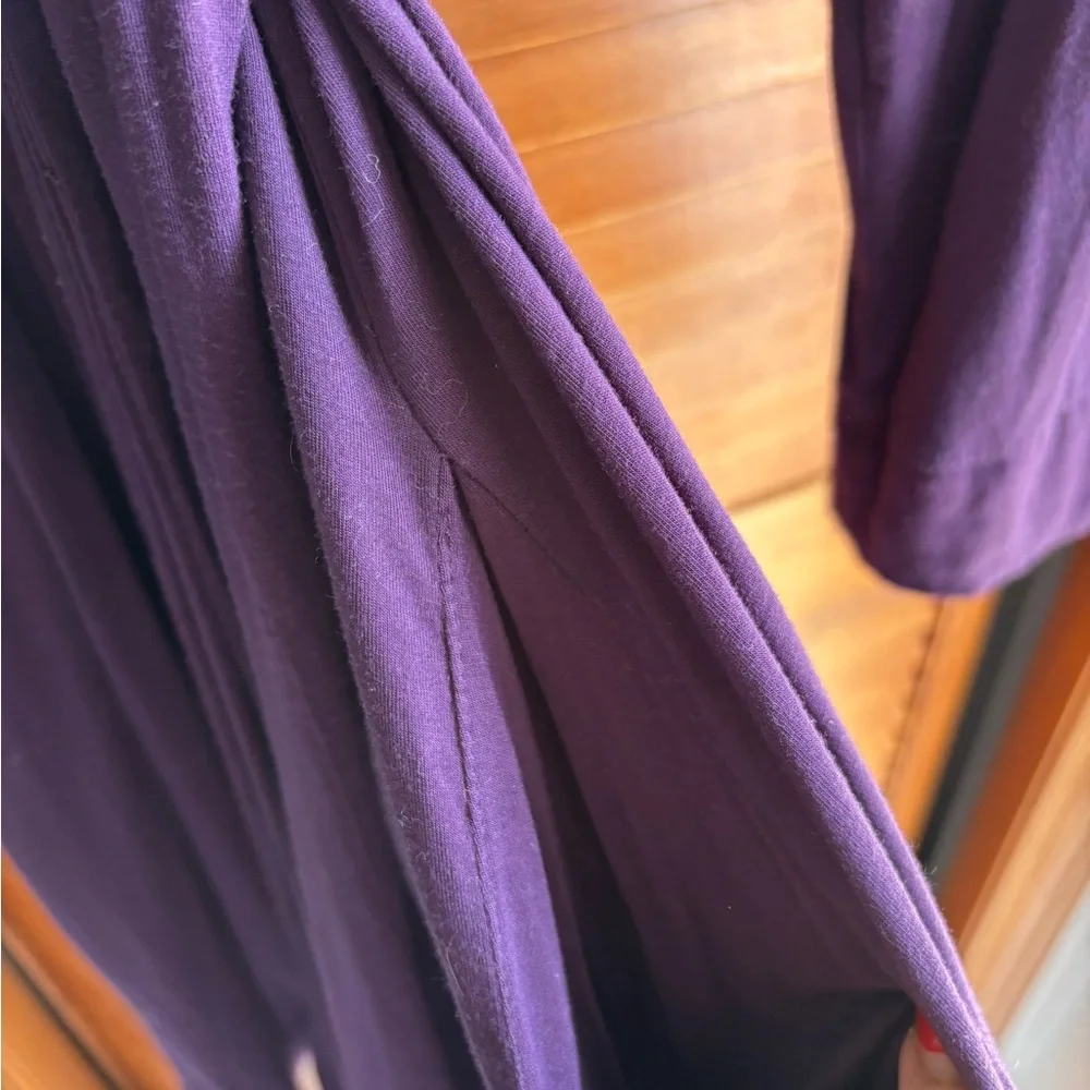 Bamboo Robe, English Violet - Picture 5 of 7